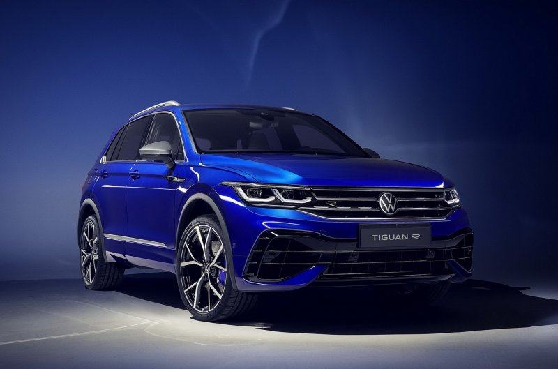 Tiguan r 2021
