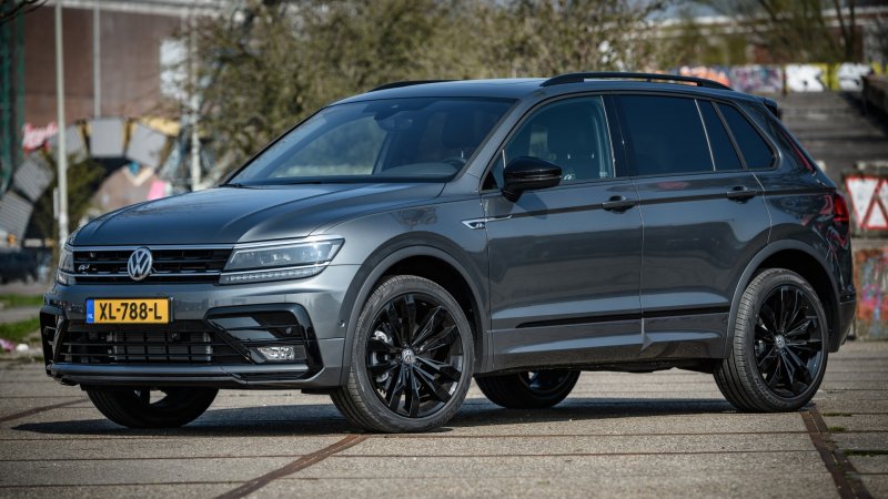 Volkswagen Tiguan r-line 2019