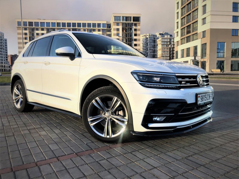 Volkswagen Tiguan r-line