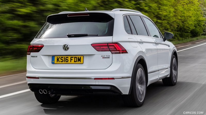 Volkswagen Tiguan r line 2016