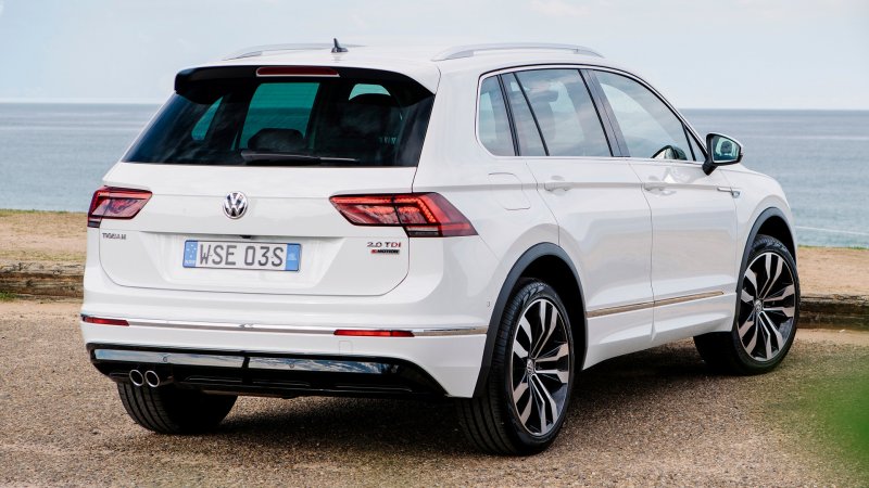 Volkswagen Tiguan r line 2016