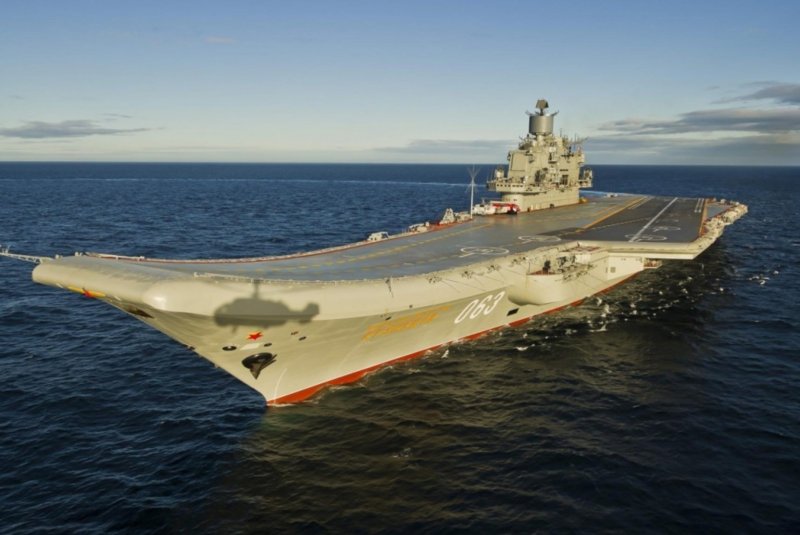Адмирал Кузнецов 063