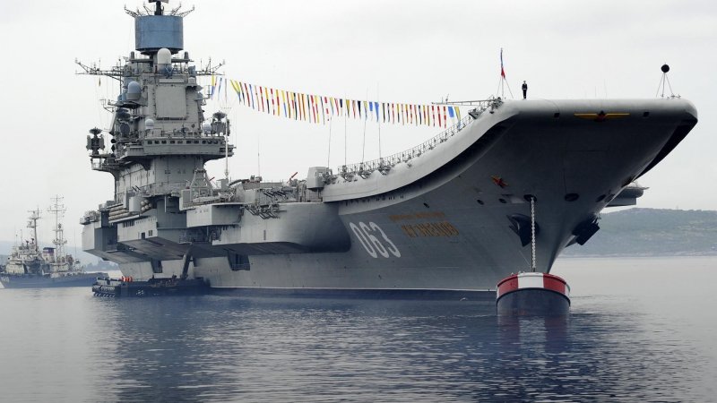 Авианосец "Адмирал Кузнецов"