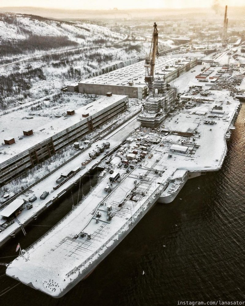 Адмирал Кузнецов 2021