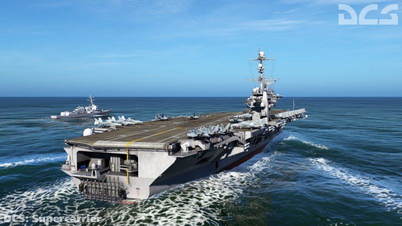 DCS Supercarrier Кузнецов