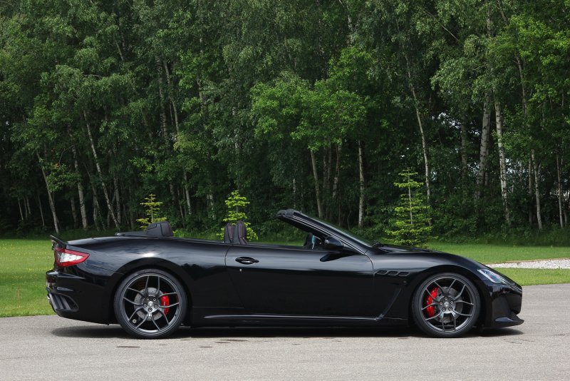 Maserati GRANCABRIO MC 2013