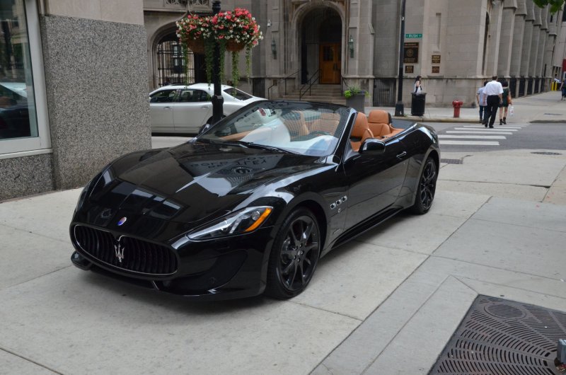 Maserati GRANCABRIO 2014