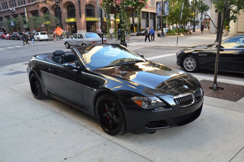 BMW m6 Cabrio 2007