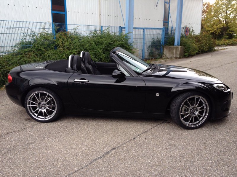 Mazda MX-5 Black