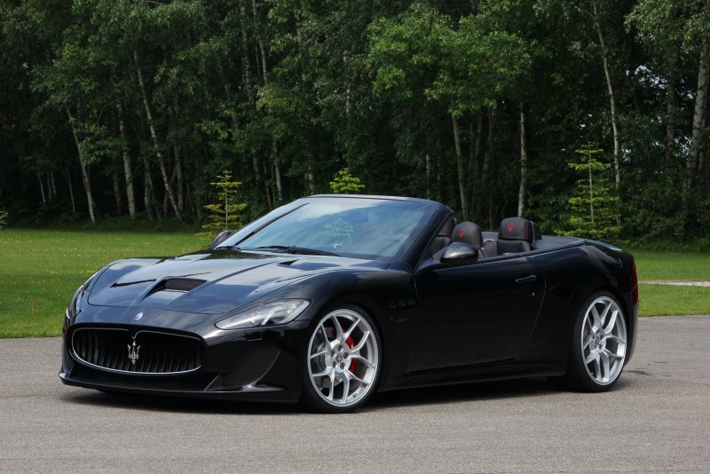 Maserati GRANCABRIO MC 2013
