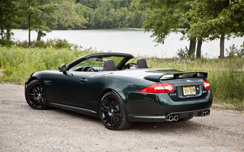 Jaguar XKR кабриолет