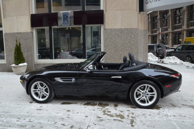 БМВ z8 кабриолет зеленая