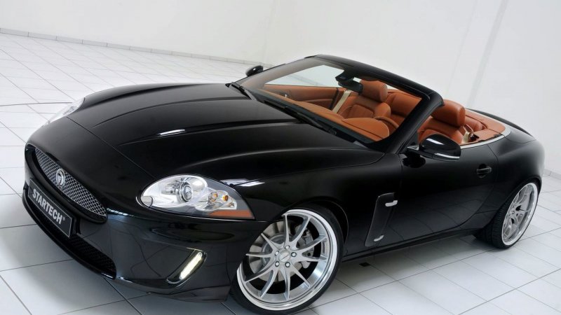 Jaguar XKR 2010 Tuning