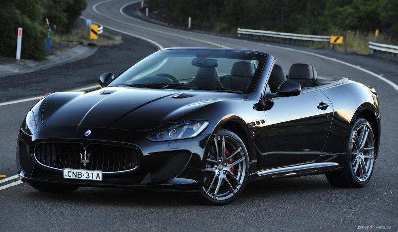 Maserati GRANCABRIO 2019