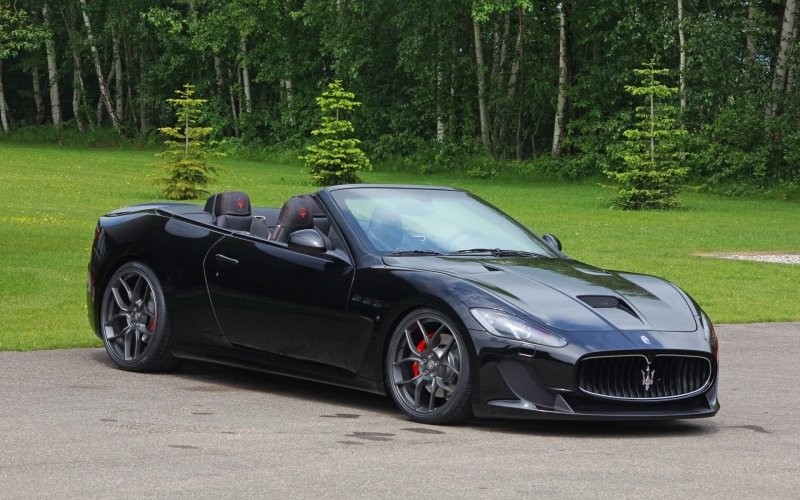 Maserati GRANCABRIO 2014