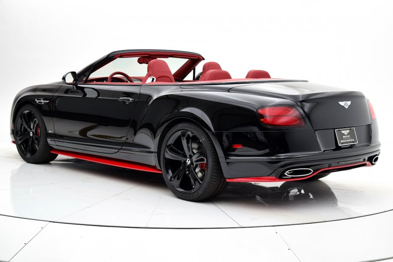 Bentley Continental gt Cabriolet 2017