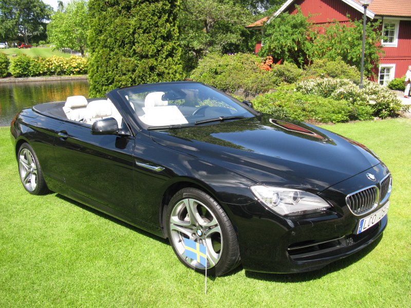 BMW 640i f12