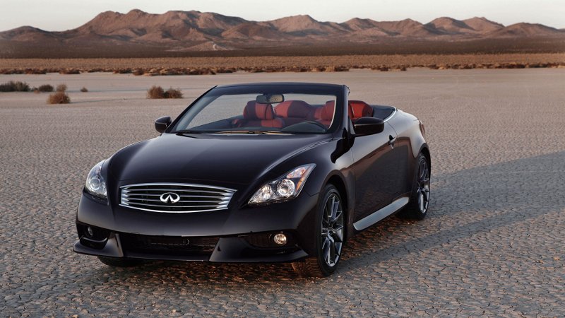 Infiniti g37 Cabrio