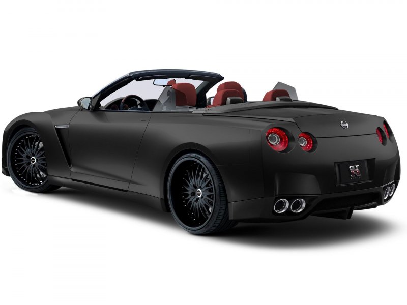 Nissan GTR r35 кабриолет