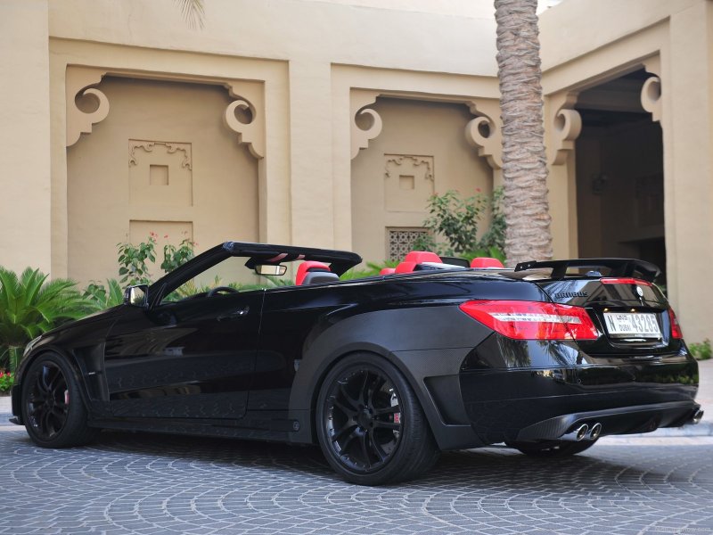 Mercedes-Benz кабриолет Brabus