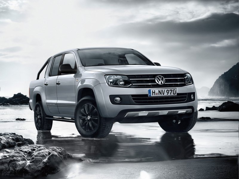 Volkswagen Amarok 1 поколение салон