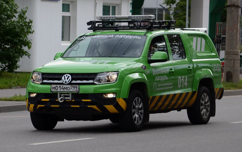 Amarok желтый