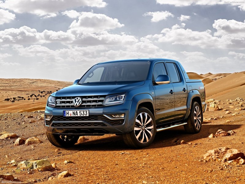 Volkswagen Amarok 2016 регион 777