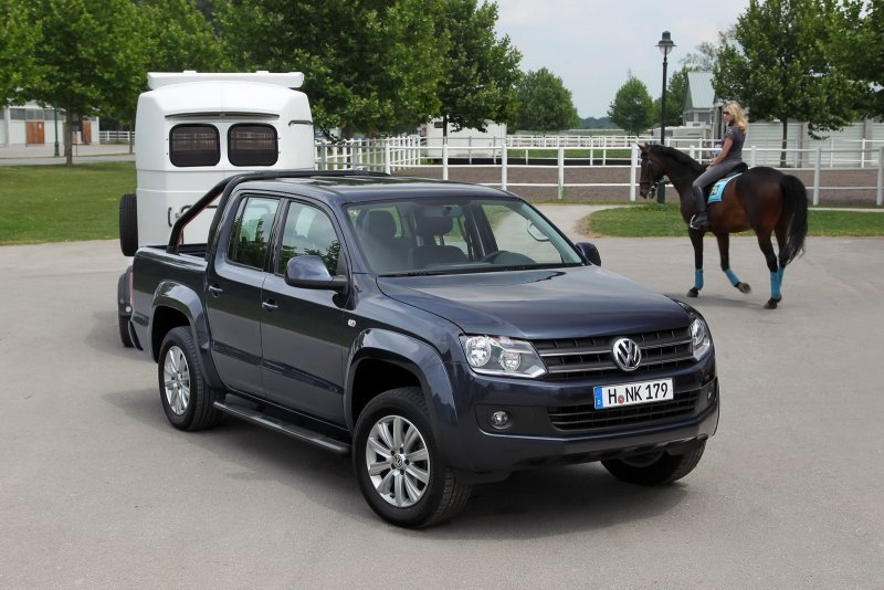 Volkswagen Amarok Аргентина