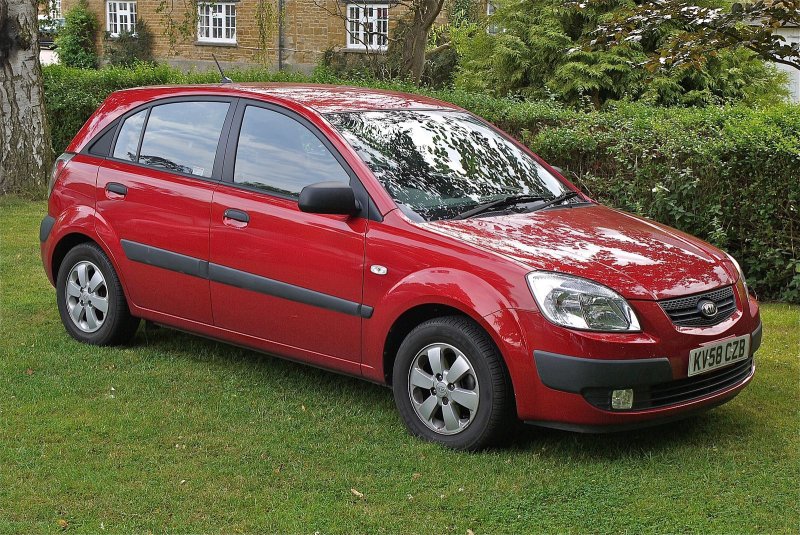 Kia Rio II хэтчбек (2005-2011)