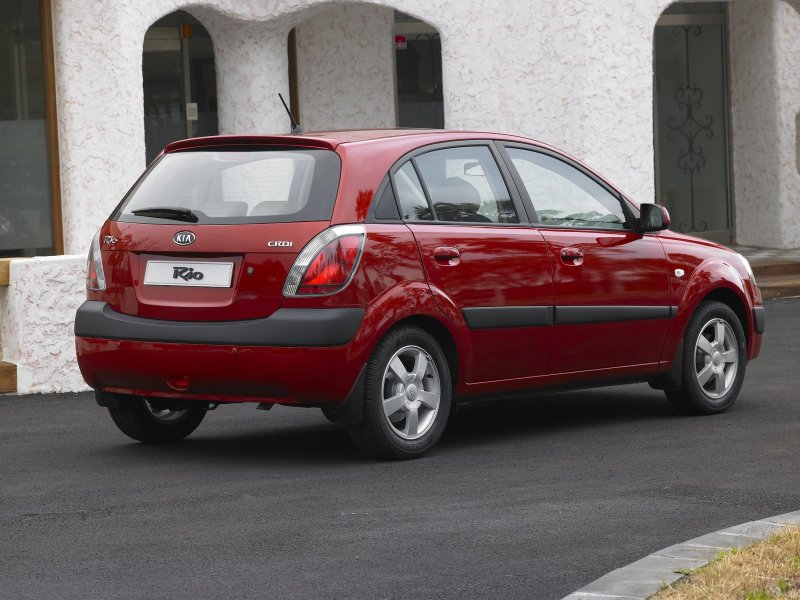 Kia Rio 2005 хэтчбек
