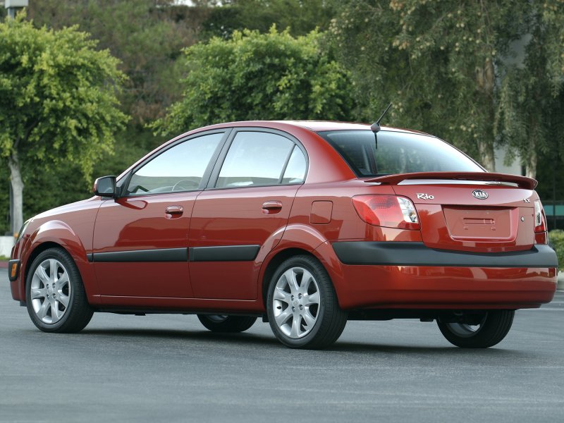 Kia Rio 2005 седан