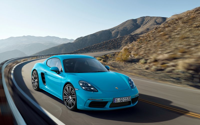 Porsche 718 Cayman