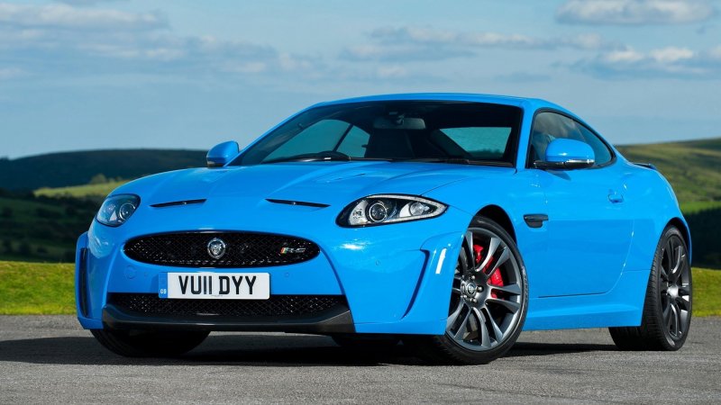 Jaguar XKR-S Coupe (x150)