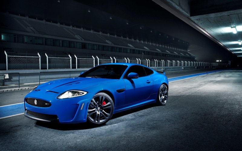 Jaguar XKR-S Nurburgring