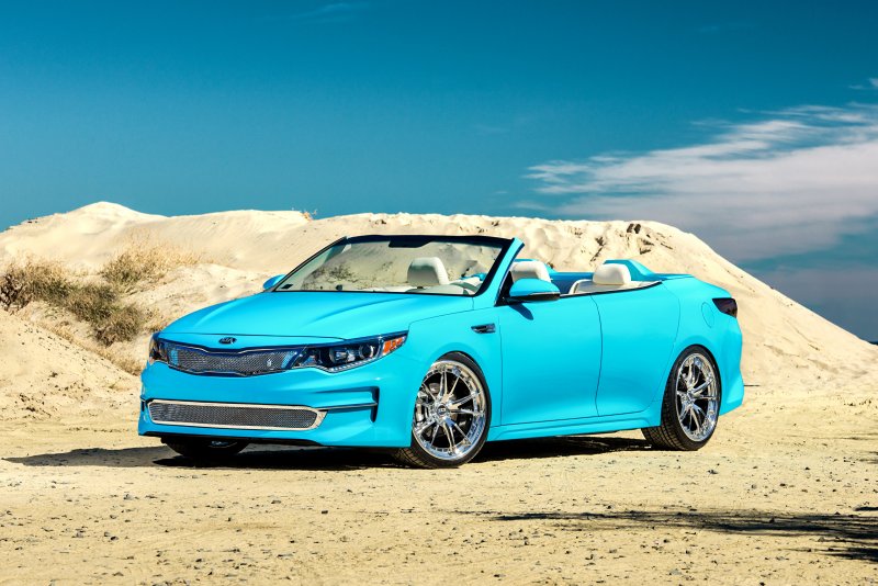 Kia Optima 1