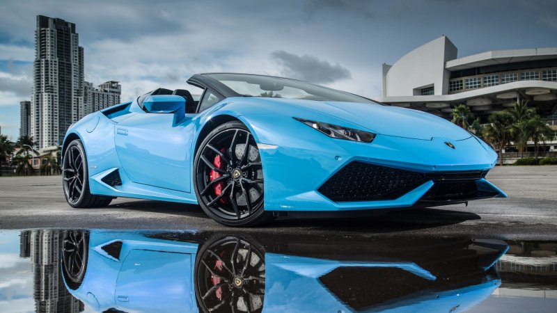 Lamborghini Huracan LP 610
