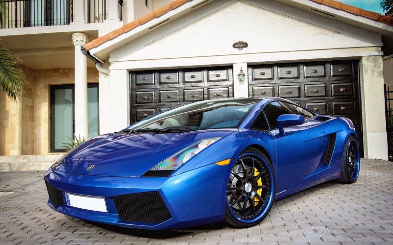 Lamborghini Gallardo Blue