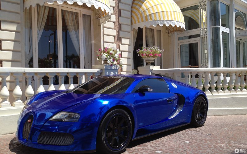 Bugatti Veyron Blue