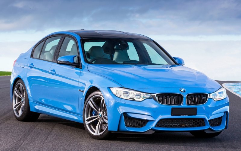 BMW m3 f80 2015