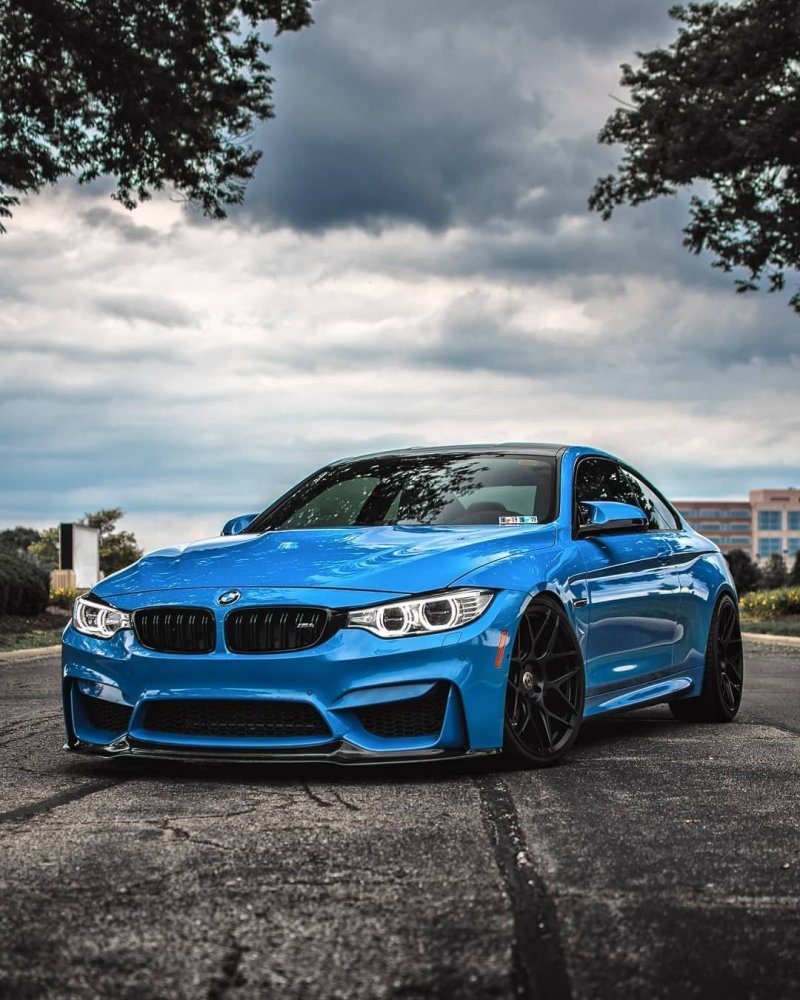BMW m4 f10