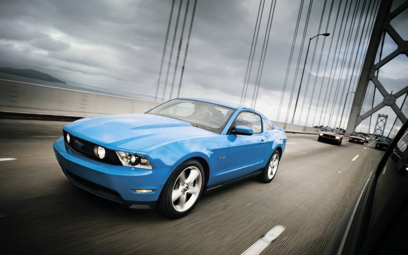 Ford Mustang gt 428
