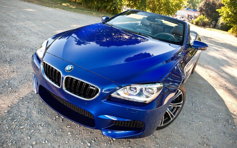 BMW m6 f12