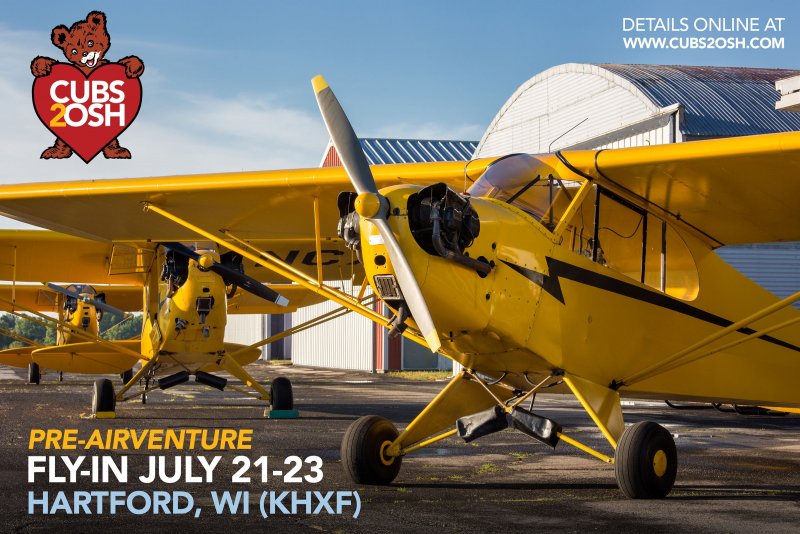 Самолет Piper pa18 Cub