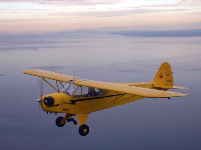 Пайпер j3 Cub 90