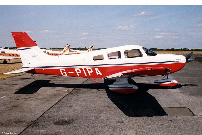 Мотор Piper Cherokee
