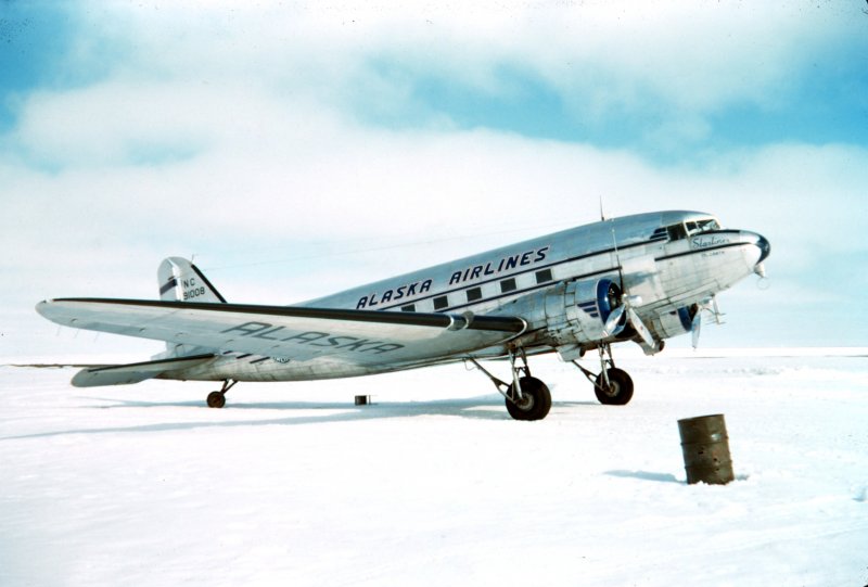 Самолет Дуглас ДС-3