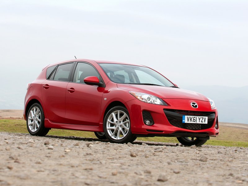 Mazda 3 III хэтчбек