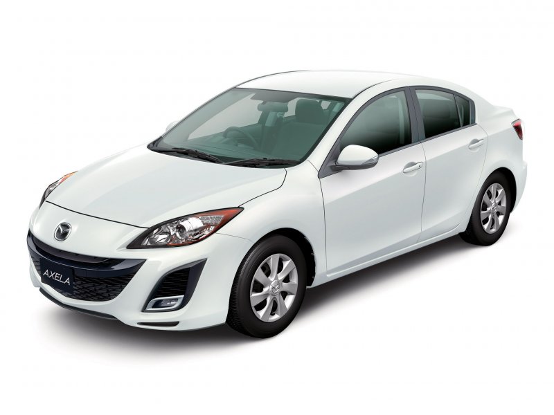 Mazda Axela 2012