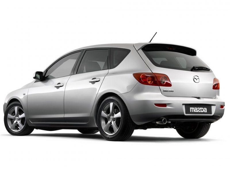 Mazda Axela sedan