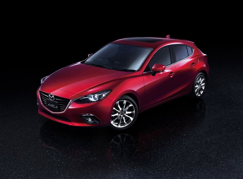 Mazda Axela 3g
